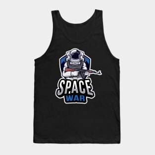 Space War Tank Top